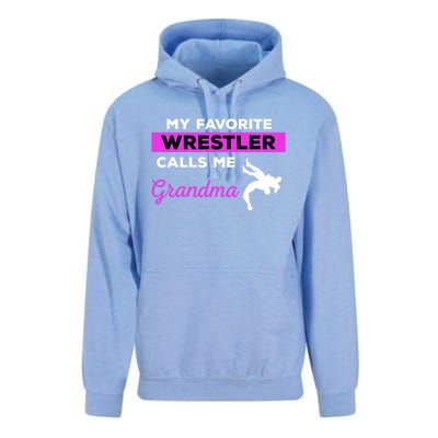 Funny Wrestling Grandma Gift Unisex Surf Hoodie