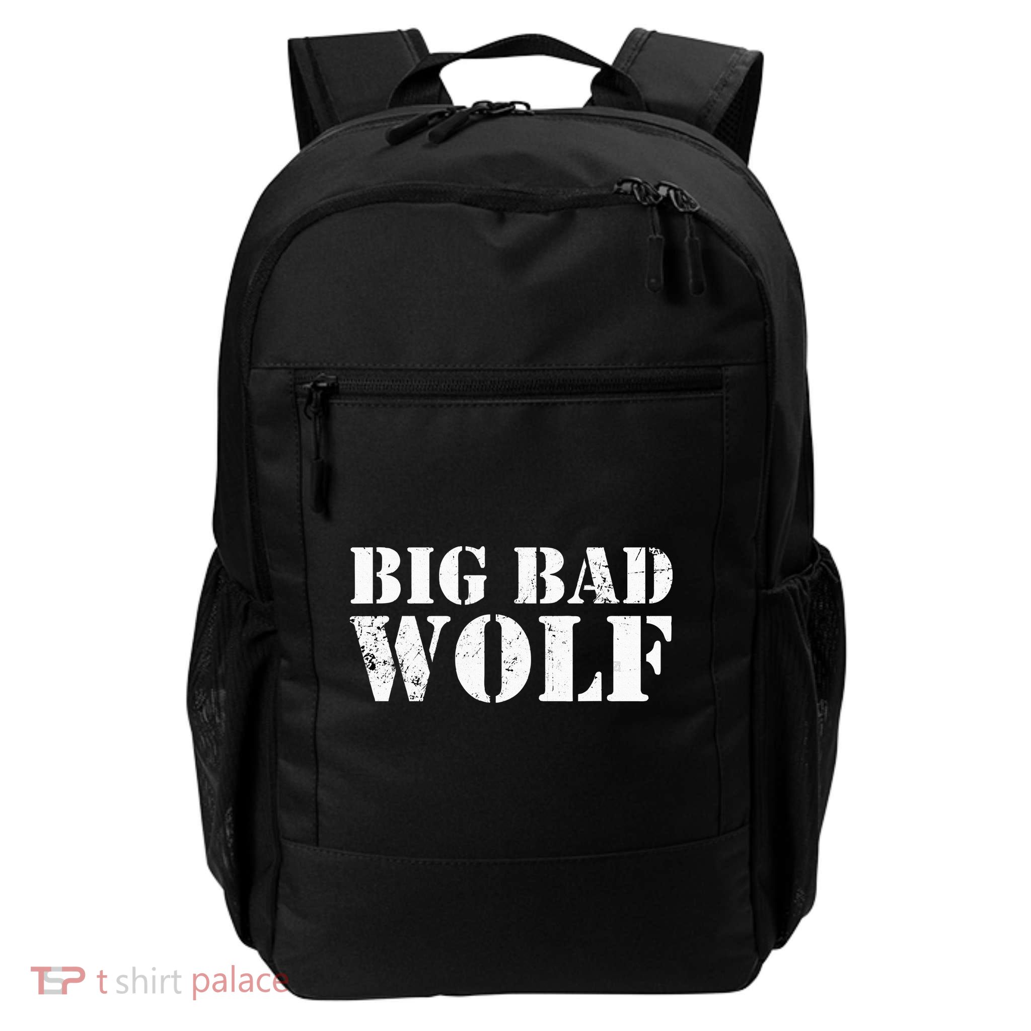 Funny Werewolf Gift for Wolf Lovers Backpack