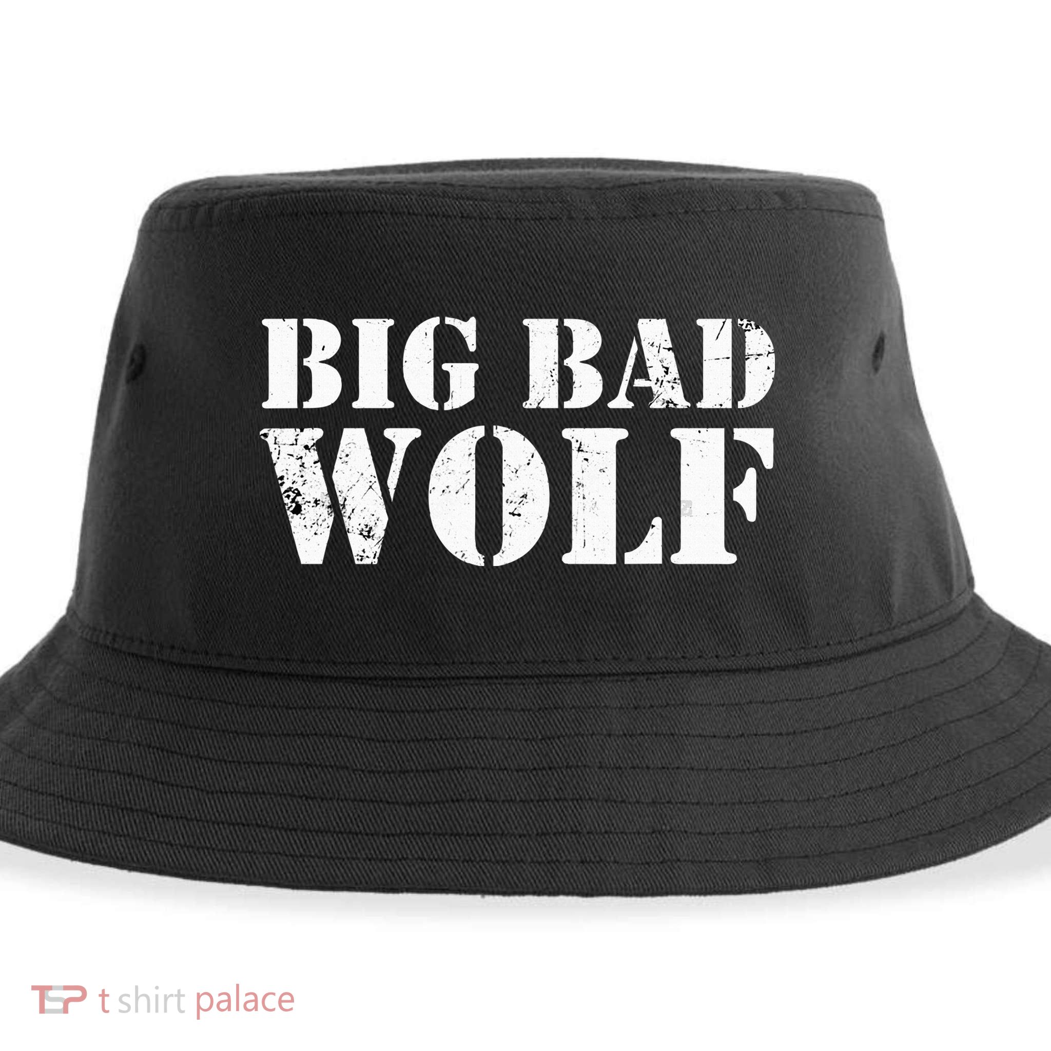 Funny Werewolf Gift for Wolf Lovers Sustainable Bucket Hat