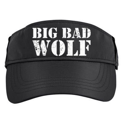 Funny Werewolf Gift for Wolf Lovers Adult Drive Performance Visor
