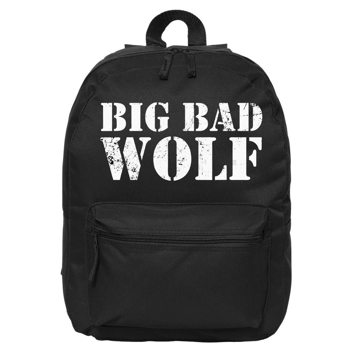 Funny Werewolf Gift for Wolf Lovers 16 in Basic Backpack
