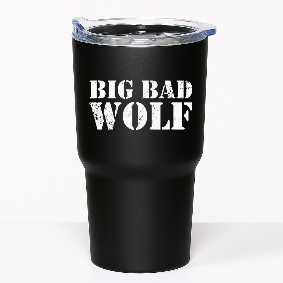 Funny Werewolf Gift for Wolf Lovers Tumbler