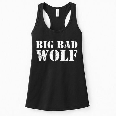 Funny Werewolf Gift for Wolf Lovers Womens Tank Top