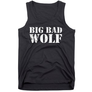 Funny Werewolf Gift for Wolf Lovers Tank Top