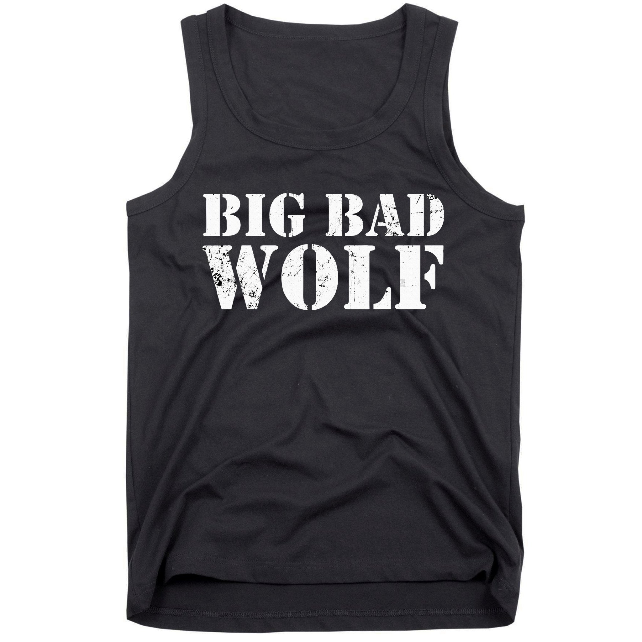 Funny Werewolf Gift for Wolf Lovers Tank Top