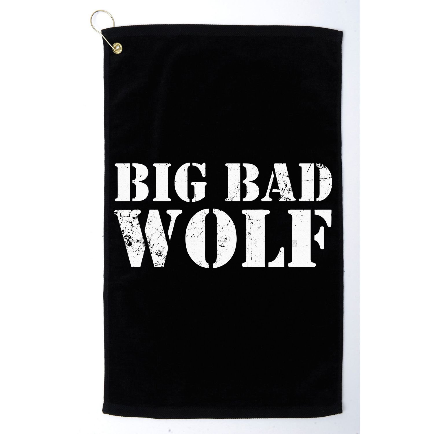 Funny Werewolf Gift for Wolf Lovers Golf Towel