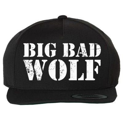 Funny Werewolf Gift for Wolf Lovers Wool Snapback Cap