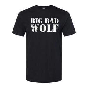 Funny Werewolf Gift for Wolf Lovers Softstyle CVC T-Shirt