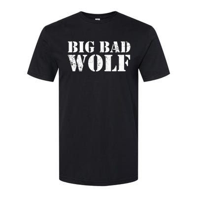 Funny Werewolf Gift for Wolf Lovers Softstyle® CVC T-Shirt