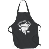 Funny We've Got Cows Tornado Storm Chaser Apron