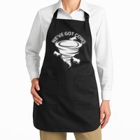 Funny We've Got Cows Tornado Storm Chaser Apron
