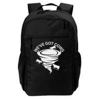 Funny We've Got Cows Tornado Storm Chaser Backpack