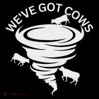 Funny We've Got Cows Tornado Storm Chaser Sustainable Bucket Hat