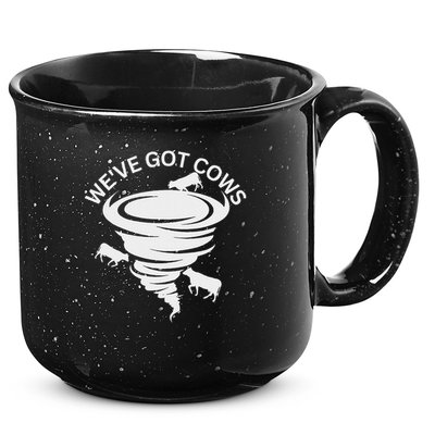 Funny We've Got Cows Tornado Storm Chaser 15oz Campfire Ceramic Mug