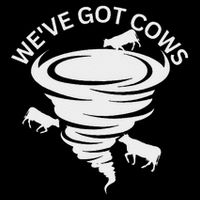 Funny We've Got Cows Tornado Storm Chaser 16 in Basic Backpack