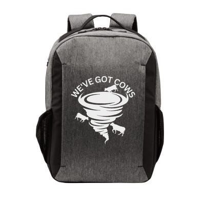 Funny We've Got Cows Tornado Storm Chaser Vector Backpack
