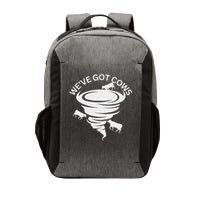 Funny We've Got Cows Tornado Storm Chaser Vector Backpack