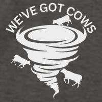 Funny We've Got Cows Tornado Storm Chaser Vector Backpack