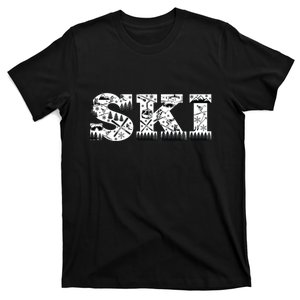 Funny Waterski Gift Cool Water Skier Fan Gift T-Shirt