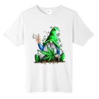 Funny Weed Gnome Cannabis Marijuana Tall Fusion ChromaSoft Performance T-Shirt