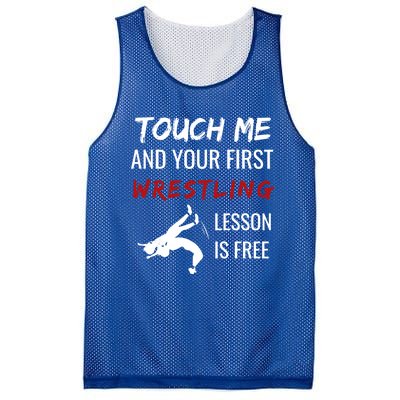 Funny Wrestling Gift Wrestling Coach Sports Great Gift Cute Gift Mesh Reversible Basketball Jersey Tank