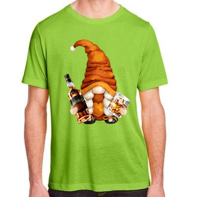 Funny Whisky Gnome For Who Loves Ing Whiskey Gift Adult ChromaSoft Performance T-Shirt