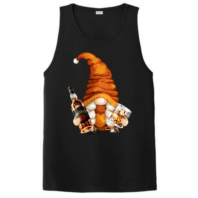 Funny Whisky Gnome For Who Loves Ing Whiskey Gift PosiCharge Competitor Tank