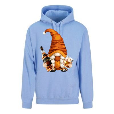 Funny Whisky Gnome For Who Loves Ing Whiskey Gift Unisex Surf Hoodie