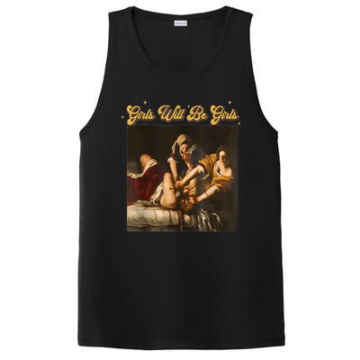 Feminism Women Girl Will Be Girl Judith Holofernes Funny PosiCharge Competitor Tank