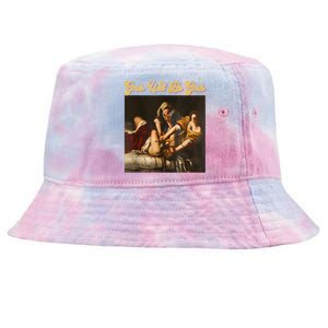 Feminism Women Girl Will Be Girl Judith Holofernes Funny Tie-Dyed Bucket Hat