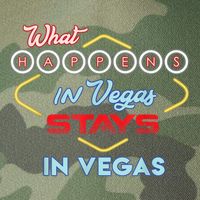 Funny What Happens In Vegas Stays In Vegas Gift Legacy Tie Dye Trucker Hat