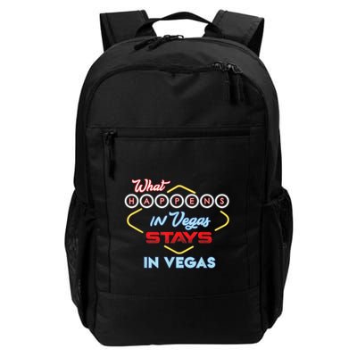 Funny What Happens In Vegas Stays In Vegas Gift Backpack