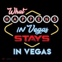 Funny What Happens In Vegas Stays In Vegas Gift Bucket Hat