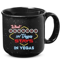 Funny What Happens In Vegas Stays In Vegas Gift 15oz Campfire Ceramic Mug