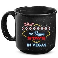Funny What Happens In Vegas Stays In Vegas Gift 15oz Campfire Ceramic Mug