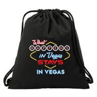 Funny What Happens In Vegas Stays In Vegas Gift Drawstring Bag