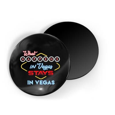 Funny What Happens In Vegas Stays In Vegas Gift Magnet