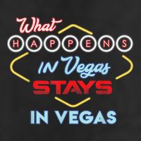 Funny What Happens In Vegas Stays In Vegas Gift Microfiber Hand Towel
