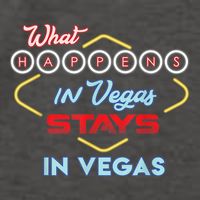 Funny What Happens In Vegas Stays In Vegas Gift Vector Backpack