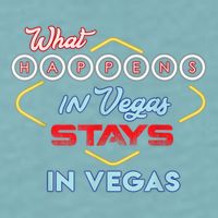 Funny What Happens In Vegas Stays In Vegas Gift Sueded Cloud Jersey T-Shirt