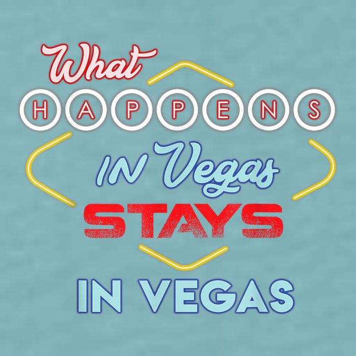 Funny What Happens In Vegas Stays In Vegas Gift Sueded Cloud Jersey T-Shirt