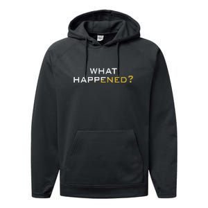 Funny What Happened? Performance Fleece Hoodie