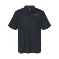 Funny What Happened? Softstyle Adult Sport Polo