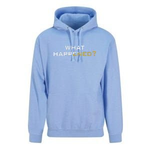 Funny What Happened? Unisex Surf Hoodie