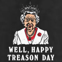 Funny Well Happy Treason Day Adult Drive Performance Visor