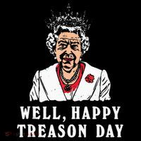 Funny Well Happy Treason Day Wool Snapback Cap