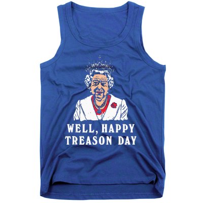 Funny Well Happy Treason Day Tank Top