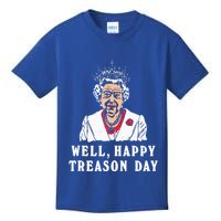Funny Well Happy Treason Day Kids T-Shirt