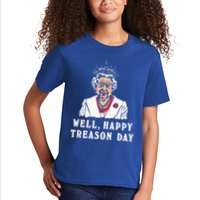 Funny Well Happy Treason Day Kids T-Shirt