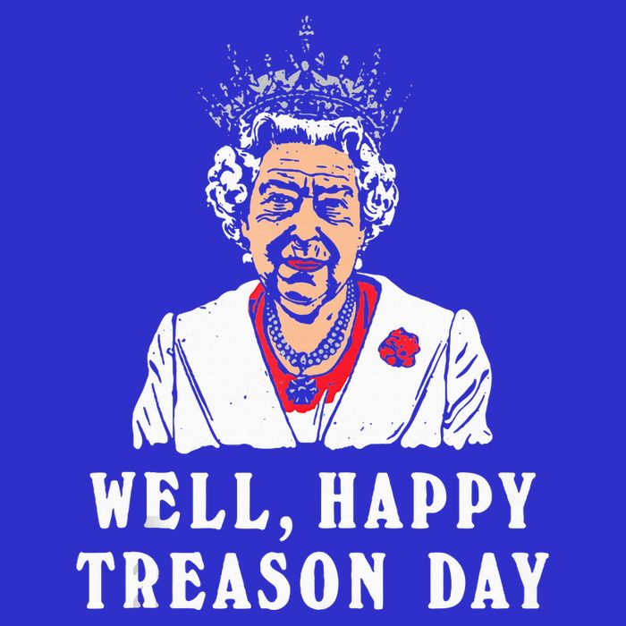 Funny Well Happy Treason Day Kids T-Shirt